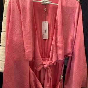 Revolve SNDYs Dress in Fuschia